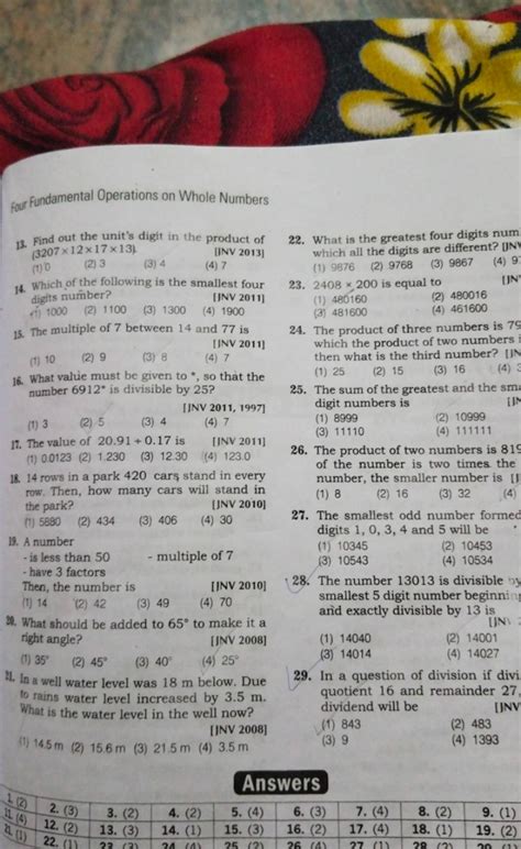 The smallest odd number formed by using the digits 1,0,3,4 and 5 .